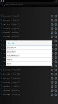 Computer Keyboard Sounds screenshot 2