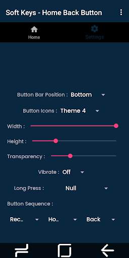 Soft Keys - Home Back Buttons screenshot 4