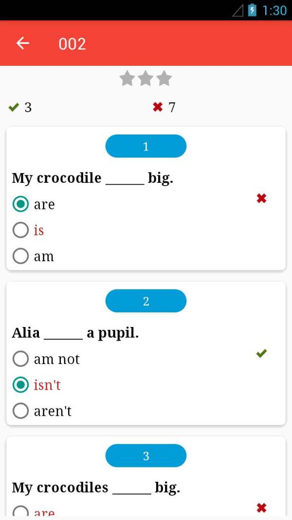 English Grammar скриншот 5