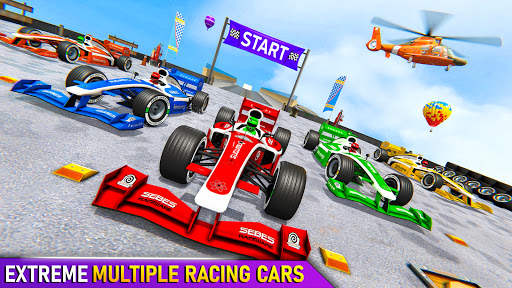 Formula Car GT Stunts Race: Mega Ramp Stunt Games screenshot 6