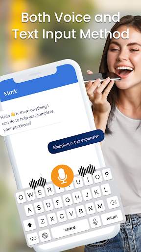 English Voice typing Keyboard screenshot 4