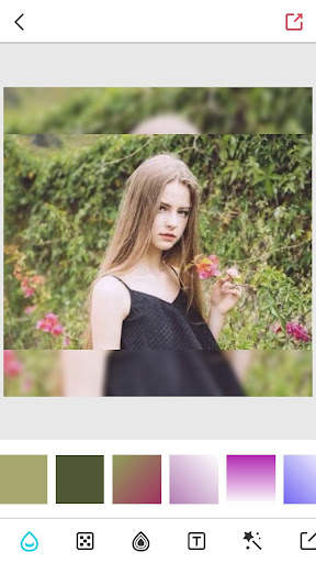 Square Blur Pic, Video Editor Effect screenshot 1