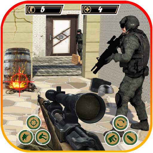 Commando Gun Fire Game 3.1