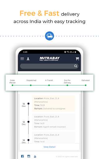 Nutrabay: Authentic Supplements & Whey Protein App screenshot 5