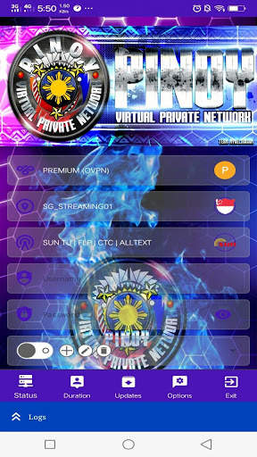 PinoyVPN Lite screenshot 2