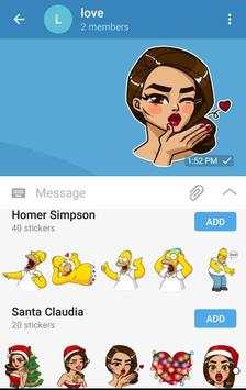 5o5a - (What'sUpp) Chat & Free Call MESSENGER screenshot 2