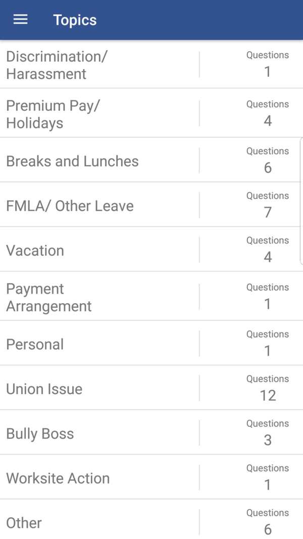 UFCW 21 App screenshot 5