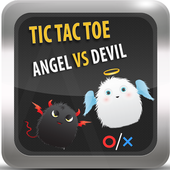 TicTac Toe Angel vs Devil icon