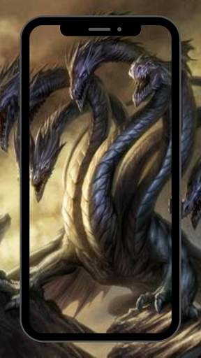 The King Dragon Wallpaper  HD 4K screenshot 10