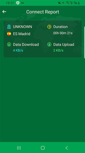 GTG Green VPN-Fast Free Proxy screenshot 4