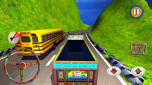 PK Cargo Truck Driving screenshot 2