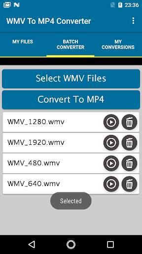 WMV To MP4 Converter screenshot 3