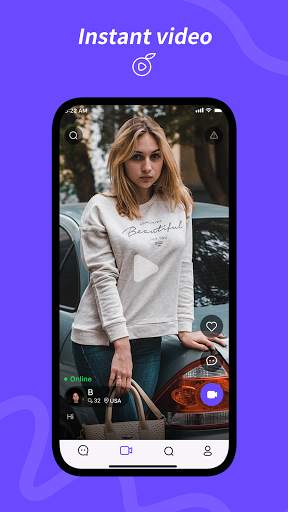 Berry Chat - Live video chat screenshot 1
