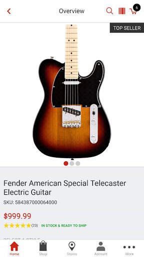 Guitar Center: Shop Music Gear screenshot 2