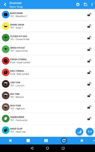 Drum Sequencer (Drum Machine) screenshot 13