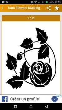 Draw Flowers  - easy lessons screenshot 5