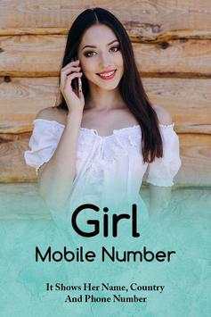 Girls Mobile Number : Search Girlfriend Number screenshot 1