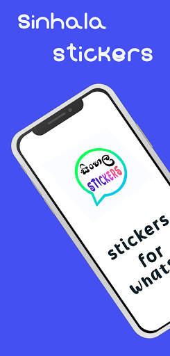 Sinhala Stickers For Whatsapp 2021 screenshot 1
