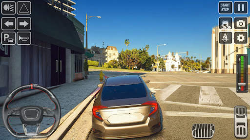 City Car Driving Car Games 3D screenshot 5