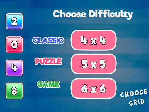 2048 Number Puzzle Game Classic - Logic Game screenshot 8