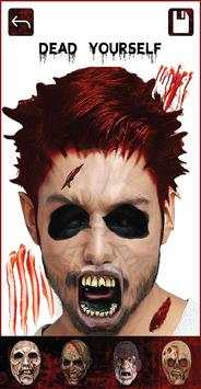 Scary zombie booth photo editor screenshot 5