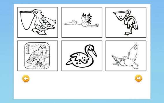 Bird Coloring Book for Kids screenshot 5