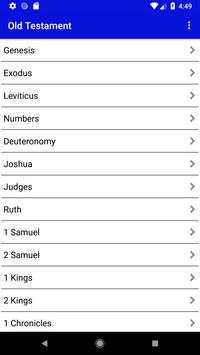 GOOD NEWS BIBLE screenshot 1