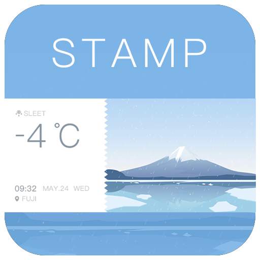 Minimalism weather clock wid 16.6.0.6271_50157