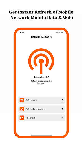 Auto Network Signal Refresher скриншот 2