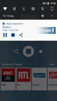 Radios France screenshot 3