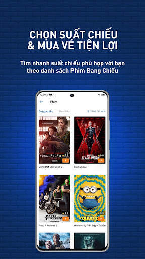 Galaxy Cinema screenshot 2