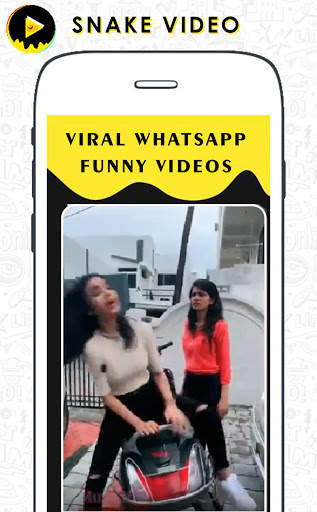 Snake Video App - Funny Video App screenshot 5