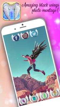 Wings Stickers – Add Wings to Photo screenshot 6