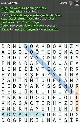 Kelime Arama screenshot 10