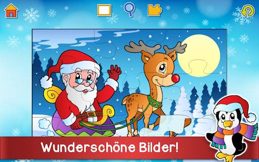 Weihnachten Puzzle Kinder screenshot 6
