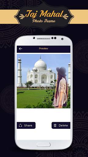 Tajmahal Photo Frames screenshot 8