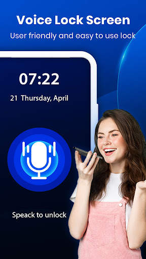 Voice Screen Lock - Smart Lock screenshot 2