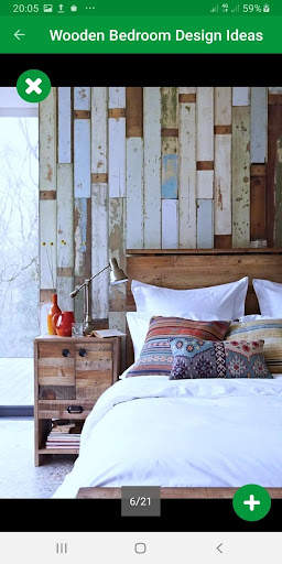 Wooden Bedroom Designs screenshot 4