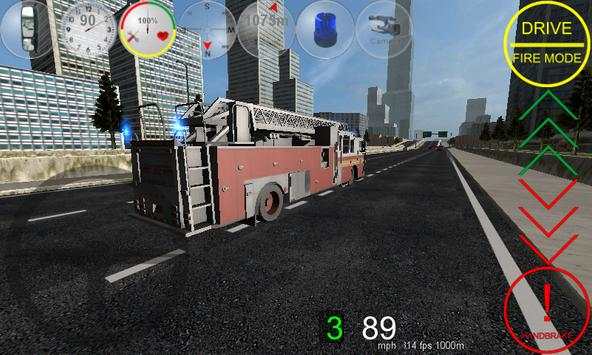 Duty Driver Firetruck LITE screenshot 6