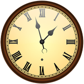 Old Clock Live Wallpaper icon