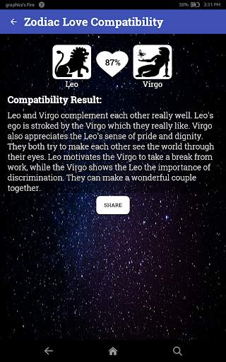 Love Compatibility Match - Zodiac Sign Astrology screenshot 5