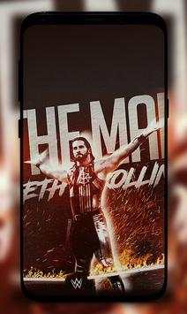 Seth Rollins Wallpapers 4k HD : WWE screenshot 6