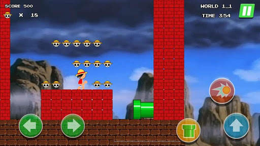 Luf's World - King of Pirates GO screenshot 5