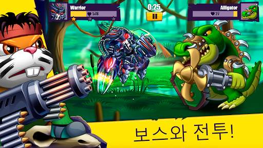 햄스터: 자유를 위한 PVP 배틀 screenshot 6