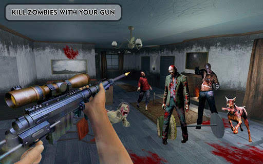 Zombies Frontier Dead Killer screenshot 1