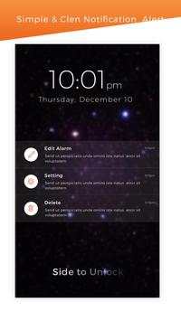 OS10 i Lock Screen 2 تصوير الشاشة