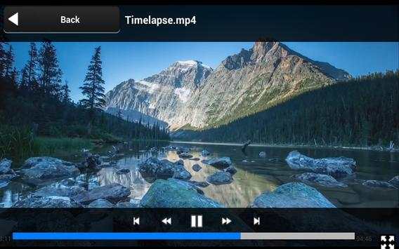 Cinema Video Player screenshot 3