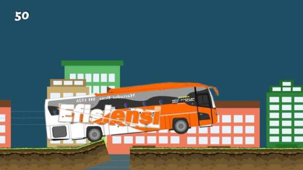 Efisiensi Bus Simulator screenshot 3