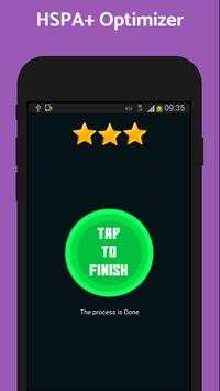 HPSA  signal booster H  stabilizer  gprs optimizer screenshot 3