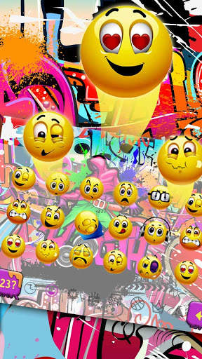 Reggae Graffiti Keyboard screenshot 3